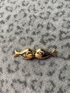 Dotty Smith Whale belt buckle